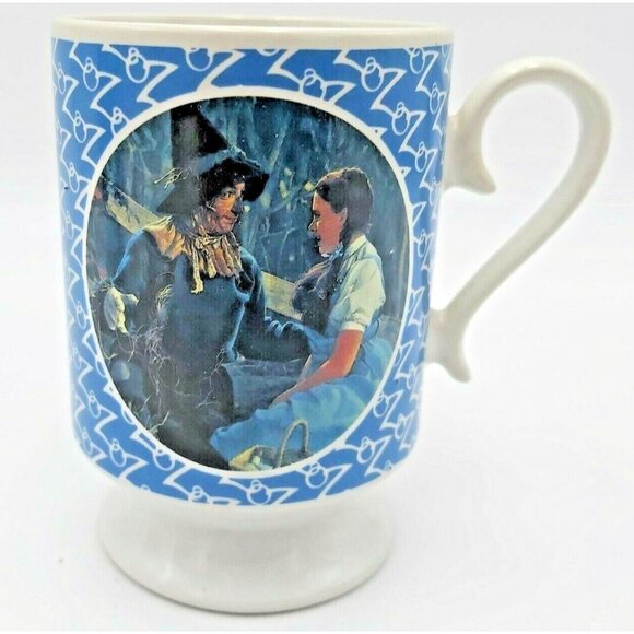 Wizard of Oz 1990 Collectible Footed Mugs Limited Edition Models P5815 - P5816 - Picture 6 of 7